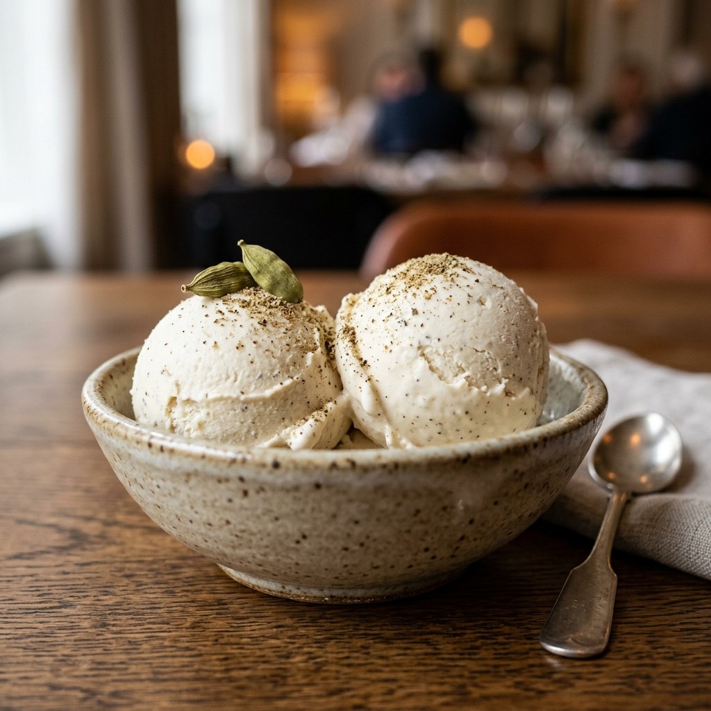 Cardamom Gelato