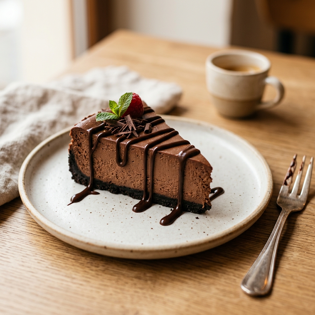 Godiva Chocolate Cheesecake