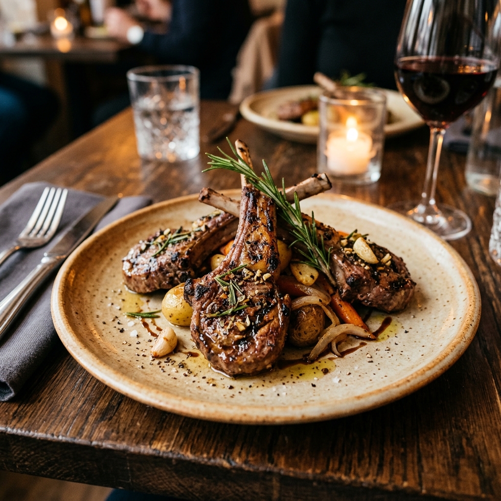 Milano Lamb Chops
