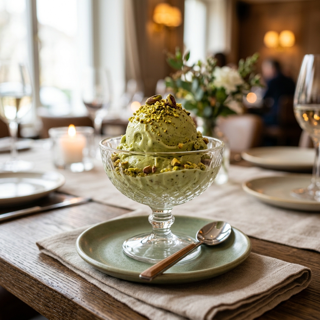 Pistachio Gelato