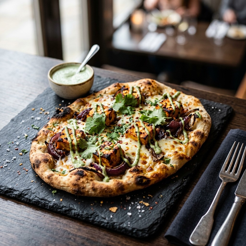 Tikka Flatbread